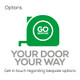 LPD Carini 5L Oak Glazed Door 2040 x 826 x 40mm LPD Carini 5L Oak Glazed Door 2040 x 826 x 40mm